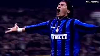 Ivan Zamorano • Incredible Goals amp skills [upl. by Fraya]