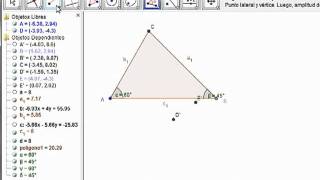 Criterios de igualdad de triángulos 3 [upl. by Majka]