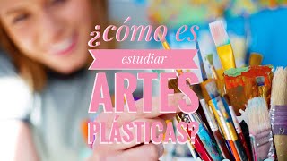 ¿Cómo es estudiar artes plásticas ♡ Dani Hoyos [upl. by Hachman]