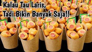 Lumayan dengan Jualan ini Bisa Bantu Ekonomi Keluarga Ide Usaha Makanan Kekinian Modal Kecil [upl. by Eilahs]