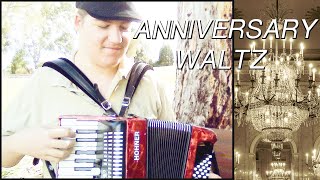 Anniversary Waltz Waves of the Danube Accordion Performance [upl. by Nuahsad]