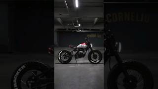 Special edition 150cc tracker bikelife moto honda motorcycle caferacer scrambler motorbike [upl. by Dnalyaw]