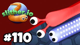 WORLD RECORD io PLAYER IS BACK  Slitherio  Gameplay Part 110 [upl. by Haroved851]