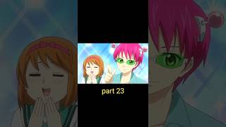 The disastrous life of saiki k part 23 explanation entertainment animelover shortssummarized [upl. by Nnahgiel]