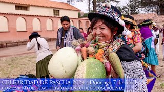 Pascua Otavi 2024 Departamento de Potosí Bolivia [upl. by Clemens875]