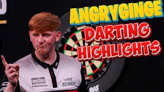 AngryGinges BEST Darting Moments 🔥 [upl. by Akcinehs160]