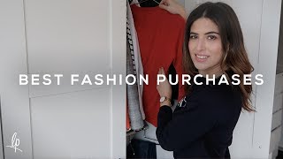 MY BEST FASHION PURCHASES  Lily Pebbles [upl. by Ruberta839]