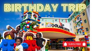 Legoland Amusement Park  5th Birthday Trip legoland orlandoflorida [upl. by Altis157]