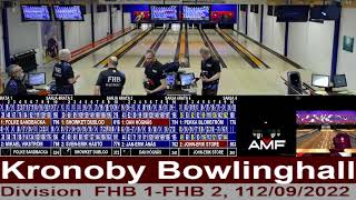 Kronoby Bowlinghall Live Stream [upl. by Thekla]