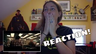 Black Klansman BlackkKlansman Official Trailer REACTION [upl. by Ahsan]