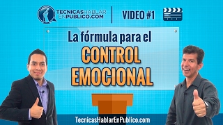 VIDEO 1 de 3  Curso de Oratoria y de Cómo Hablar en Público  TecnicasHablarEnPublicocom [upl. by Ydnew]