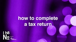 UK Self Assessment Tax Returns  How To Complete A Tax Return [upl. by Nunes229]