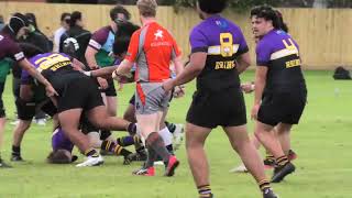 Melbourne Harlequins u18 2022 v Wyndham Rhinos u18  Vic u18 Semi Final 2022 [upl. by Sachs369]