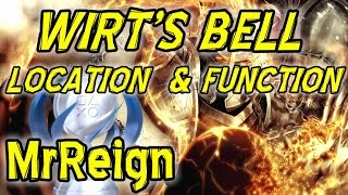 Diablo 3  PS3  Wirts Bell Location And Function [upl. by Sotsirhc387]