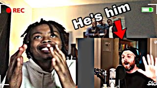 Reacting To Omegle Bars 45 Harry Mack [upl. by Moor]