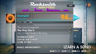 Lacuna Coil  Swamped  Rocksmith 2014 Custom DLC [upl. by Aelrac]