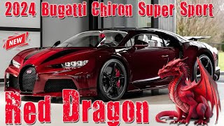 Bugatti Chiron Super Sport “Red Dragon” [upl. by Arhna648]