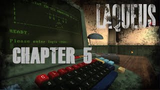 Laqueus Escape Chapter 5 walkthrough [upl. by Hamlani377]