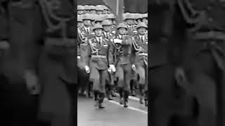 GDR NVA Military Parade 1989 🇩🇪 gdr germany history military army soldier marchingband ddr [upl. by Ayerim]