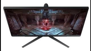 SAMSUNG Odyssey G51C 32quot LED QHD FreeSync Premium Gaming Monitor with HDR10 Black [upl. by Ainessey994]