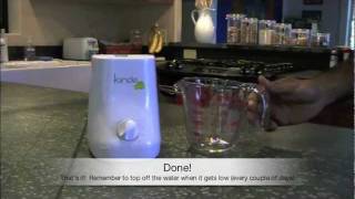 Kozii Breast Milk and Bottle Warmer [upl. by Marozik]