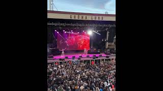 Fröken Snusk  Genom Eld amp Vatten  Live  Gröna Lund  Stockholm 2024 [upl. by Mindi]