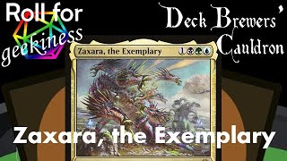 Deck Brewers Cauldron Zaxara the Exemplary [upl. by Aihn603]