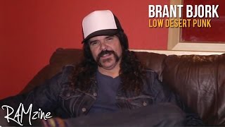 Brant Bjork Low Desert Punks Interview  RAMzine [upl. by Lomasi]