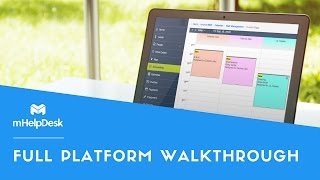 mHelpDesk 15minute Full Walkthrough [upl. by Aneel]