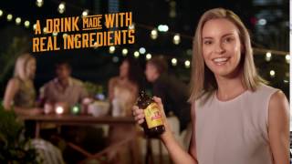 Upgrade to a Bundaberg Brew  Real Ingredients  USA V2 [upl. by Schlessinger]