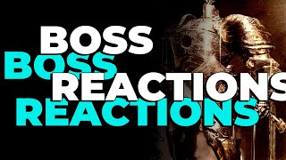 Boss Reactions  Dark Souls  Iron Golem [upl. by Care]