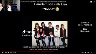 Reacting To KPOP interactions between male and female idols [upl. by Pascasia69]