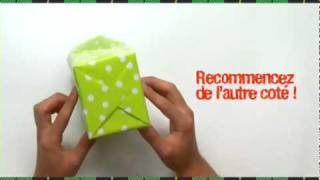 Comment emballer un cadeau vite et beau [upl. by Haiacim]