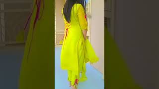 Karwa chauth design suit 2024  letest karwa chauth suit Trending suit design  Instagram reel suit [upl. by Htebasil]