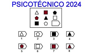 exame psicotécnico detran 2024 psicotécnico detran 2024 teste psicotécnico detran 2024 psicoteste [upl. by Elleyoj21]