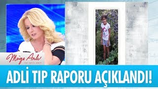 Küçük Ceylinin adli tıp raporu açıklandı  Müge Anlı ile Tatlı Sert 13 Haziran 2017  atv [upl. by Annadiane]