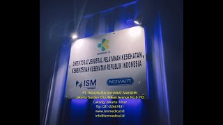 ISM Medical  Mobile O2 Generator Novair Premium Plus SX 150 di RSUD Kota Bogor [upl. by Tupler563]