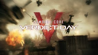 PS3 Armored Core Verdict Day  Last minutes [upl. by Ydennek]