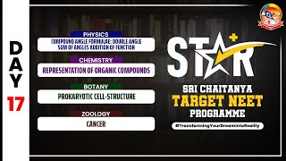 Day 17  STAR  Sri Chaitanya TARGET NEET Program  NEETPreparation  srichaitanyagosala [upl. by Elinet]