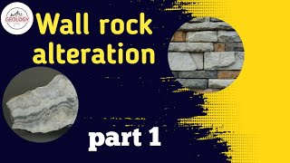 wall rock alterations part 1  Economic geology lecture 101 GeologyAspirant [upl. by Driscoll767]