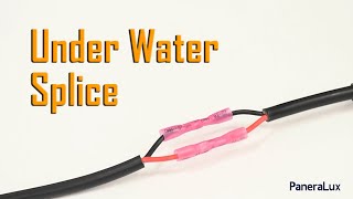 How to Easily Splice Waterproof Wire  How to Connect How to Fix How to Repair [upl. by Lucina]