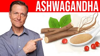 How To Use Ashwagandha To Normalize Cortisol Levels [upl. by Arriat280]