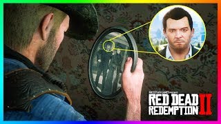 This Character In Red Dead Redemption 2 Is SECRETLY Michael De Santa From GTA 5 Mystery Solved [upl. by Kieran]