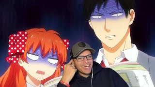 Monthly Girls Nozaki kun EPISODE 5 REACTION [upl. by Esli]