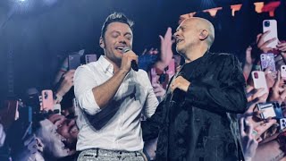 Nord Sud Ovest Est  Come Mai  Tiziano Ferro e Max Pezzali Live San Siro [upl. by Nilreb]