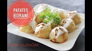 Patatesin en lezzetli şekli➡️ PATATES BORANİ✔😋 [upl. by Remington]