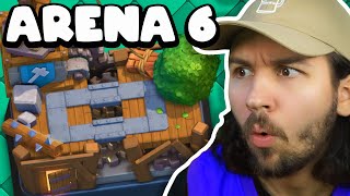 How to Beat Arena 6 in Clash Royale [upl. by Blanka860]