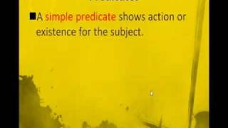 Simple Subjects and Predicates [upl. by Kathlene]