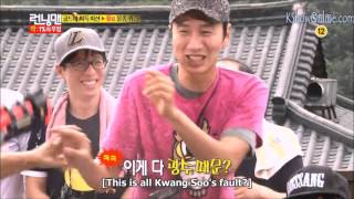 FUNNY MOMENT When KwangSoo mistook the question ep159 [upl. by Hsekar]