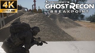 Ghost Recon Breakpoint  Bald Peak Mine  No HUD  Extreme Difficulty [upl. by Karyn877]